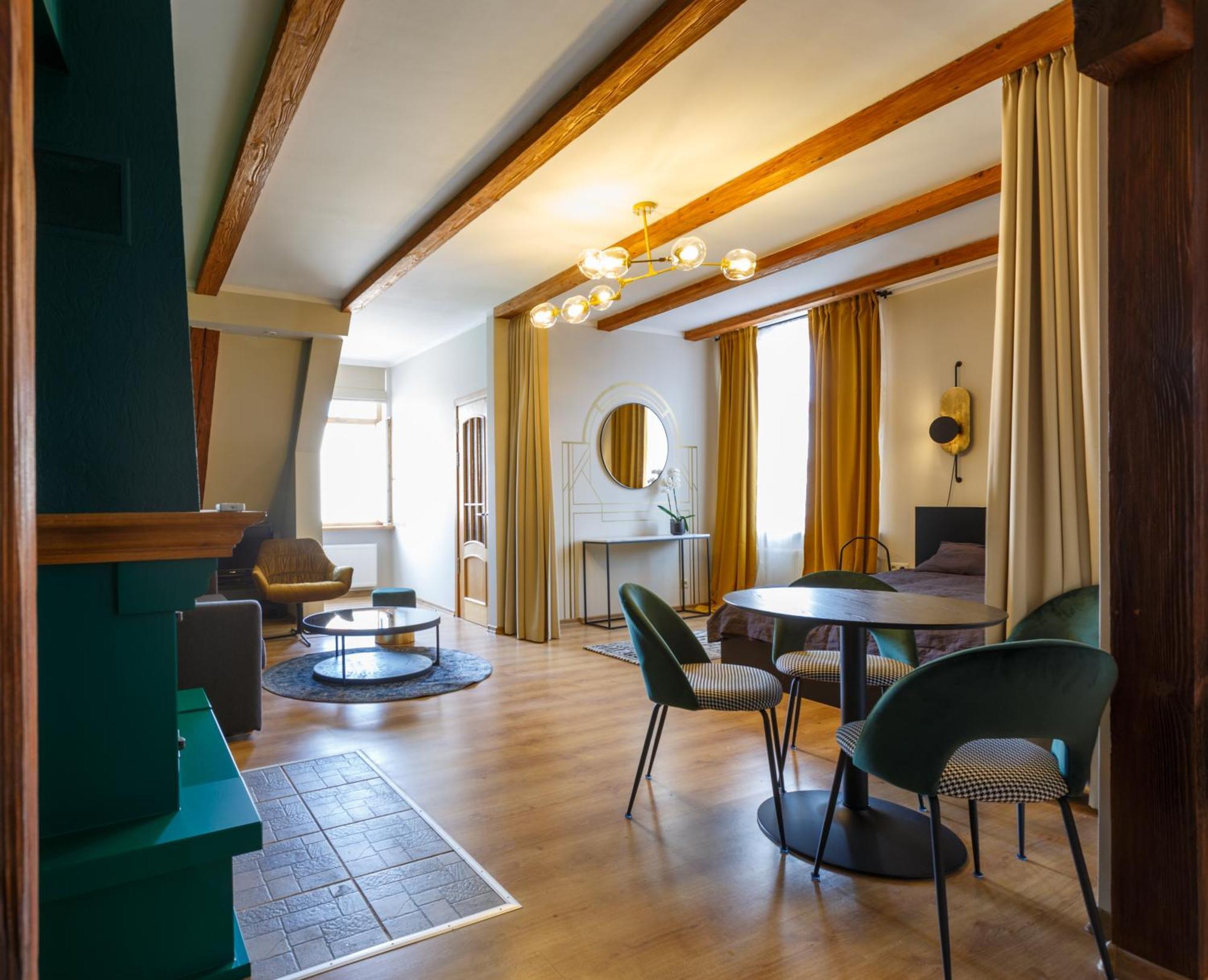 Riga Rooftop Boutique Apartment Exterior photo